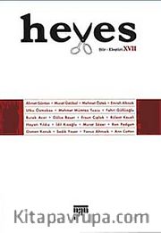 Heves / Nisan 2008 Cilt:XVII Şiir - Eleştiri Dergisi