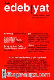 Özgür Edebiyat Mayıs-Haziran 2008 Sayı-9