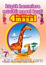 Küçük Hanımlara Müzikli Masal Keyfi-7 (Cd Ekli)