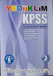 KPSS Eğitim Bilimleri Dergisi-2