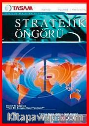 Stratejik Öngörü Dergisi Sayı: 12 Haziran 2008