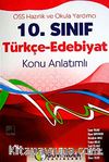 ÖSS Hazırlık ve Okula Yardımcı 10. Sınıf Türkçe-Edebiyat Konu Anlatımlı