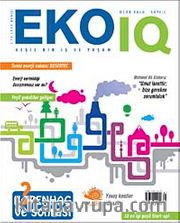 Eko Iq Yeşil Bir İş ve Yaşam Sayı:1 Ocak 2010