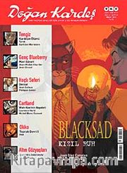 Doğan Kardeş Cilt: 3 Sayı:27 Nisan 2010 / Aylık Çizgi Roman Dergisi