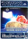 Yüzakı Aylık Edebiyat, Kültür, Sanat, Tarih ve Toplum Dergisi/Sayı:62 Nisan 2010