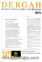 Dergah Edebiyat Sanat Kültür Dergisi Sayı:242 Nisan 2010