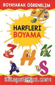 Harfleri Boyama - Boyayarak Öğrenelim