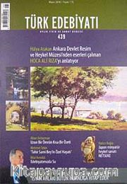 Sayı:439 Mayıs 2010Türk Edebiyatı / Aylık Fikir ve Sanat Dergisi