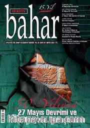 Berfin Bahar Aylık Kültür Sanat ve Edebiyat Dergisi Mayıs 2010 Sayı:147