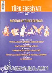 Sayı:440 Haziran 2010Türk Edebiyatı / Aylık Fikir ve Sanat Dergisi