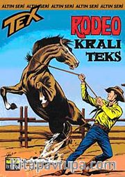 Altın Tex Sayı:84 Rodeo Kralı Teks