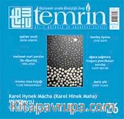 Temrin Aylık Düşünce ve Edebiyat Dergisi Sayı:26 Haziran 2010