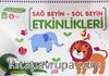 Sağ Beyin Sol Beyin Etkinlikleri - 4 Yaş