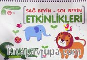 Sağ Beyin Sol Beyin Etkinlikleri - 4 Yaş