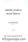 Akreditif Muamelesi ve Hukuki Mahiyeti