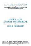 Halka Açık Anonim Ortaklıklar ve Halk Sektörü