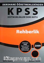 KPSS Eğitim Bilimleri Ders Notu Rehberlik