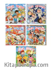 Küçük Kaşifler Dizisi (5 Kitap)