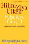 Felsefeye Giriş 1