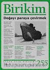 Birikim / Sayı:255 Yıl: 2010 / Aylık Sosyalist Kültür Dergisi