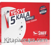 YGS'ye 5 Kala Türkçe Konu Tekrarı