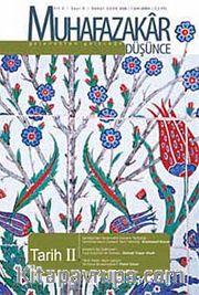 Muhafazakar Düşünce / Yıl:2 Sayı:8 / -Bahar 2006