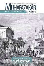 Muhafazakar Düşünce / Yıl:6 Sayı:23-Ocak-Şubat-Mart 2010