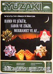 Yüzakı Aylık Edebiyat, Kültür, Sanat, Tarih ve Toplum Dergisi/Sayı:66 Ağustos 2010