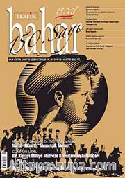 Berfin Bahar Aylık Kültür Sanat ve Edebiyat Dergisi Ağustos 2010 Sayı:150
