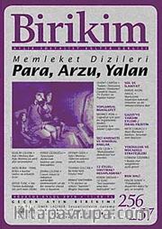 Birikim / Sayı:256-257  Yıl: 2010 / Aylık Sosyalist Kültür Dergisi