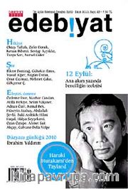 Özgür Edebiyat Eylül-Ekim 2010 Sayı:23