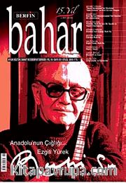 Berfin Bahar Aylık Kültür Sanat ve Edebiyat Dergisi Eylül 2010 Sayı:151