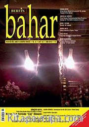 Berfin Bahar Aylık Kültür Sanat ve Edebiyat Dergisi Ekim 2010 Sayı:152