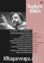 Toplum ve Bilim Sayı 119