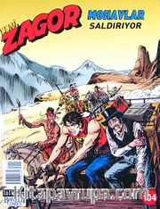 Yeni Zagor Sayı: 104 Mohavlar Saldırıyor
