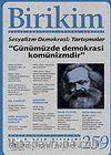 Birikim / Sayı:259  Yıl: 2010 / Aylık Sosyalist Kültür Dergisi
