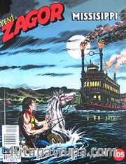 Yeni Zagor Sayı: 105 Missisippi