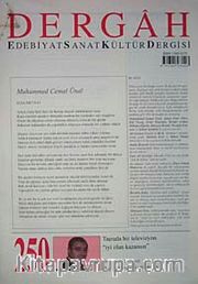 Dergah Edebiyat Sanat Kültür Dergisi Sayı:250 Aralık 2010