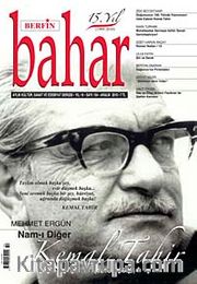 Berfin Bahar Aylık Kültür Sanat ve Edebiyat Dergisi Aralık 2010 Sayı:154