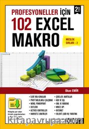 Profesyoneller için 102 Örnekle Excel Makro (Meslek Sırları 2) 