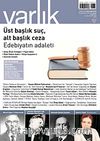 Varlık Aylık Edebiyat ve Kültür Dergisi Ocak 2011