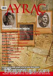 Ayraç Aylık Kitap Tahlili ve Eleştiri Dergisi Sayı:7 Yıl: Nisan 2010