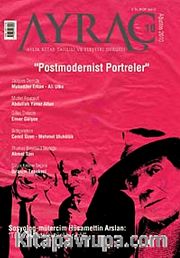 Ayraç Aylık Kitap Tahlili ve Eleştiri Dergisi Sayı:10 Yıl: Ağustos 2010