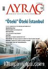 Ayraç Aylık Kitap Tahlili ve Eleştiri Dergisi Sayı:13 Yıl: Kasım 2010