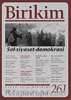Birikim / Sayı:261  Yıl: 2011 / Aylık Sosyalist Kültür Dergisi