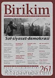 Birikim / Sayı:261  Yıl: 2011 / Aylık Sosyalist Kültür Dergisi