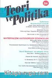 Teori ve Politika Sayı:54