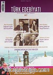 Sayı:447 Ocak 2011Türk Edebiyatı / Aylık Fikir ve Sanat Dergisi