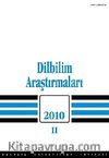 Dilbilim Araştırmaları 2010 / II
