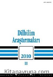 Dilbilim Araştırmaları 2010 / II